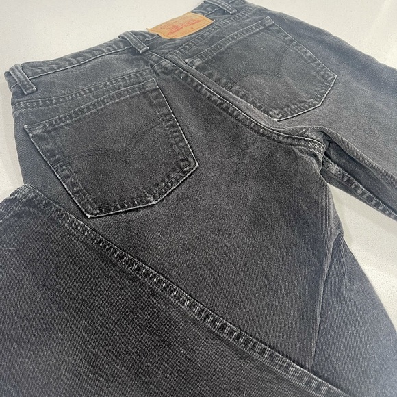 Levi's Denim - Vintage Black Levi Jeans